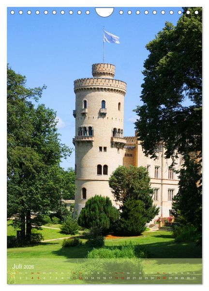 Produktbild: Potsdams Highlights (Wandkalender 2026 DIN A4 hoch), CALVENDO Monatskalender