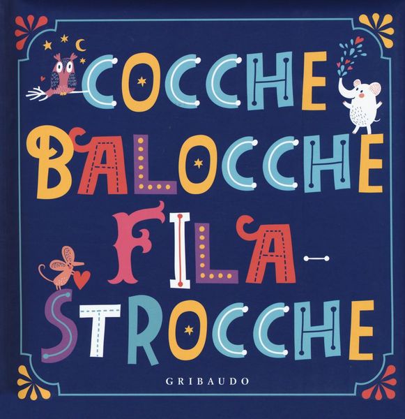 Produktbild: Cocche balocche filastrocche