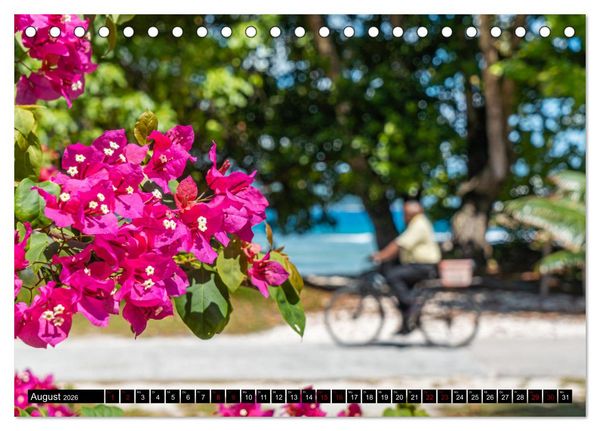 Produktbild: Seychellen - Das wahre Paradies (Tischkalender 2026 DIN A5 quer), CALVENDO Monatskalender