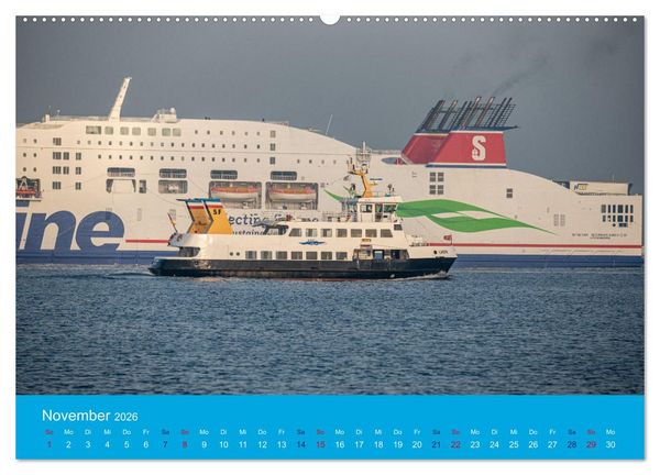Produktbild: An der Kieler F&ouml;rde (hochwertiger Premium Wandkalender 2026 DIN A2 quer), Kunstdruck in Hochglanz