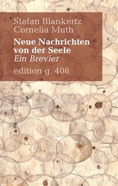 Produktbild: Neue Nachrichten von der Seele