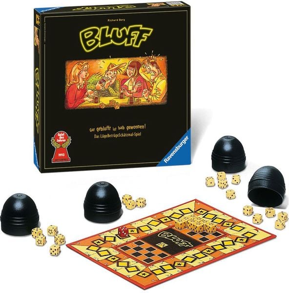 Produktbild: Bluff - Spiele f&uuml;r Erwachsene ab 12 Jahre