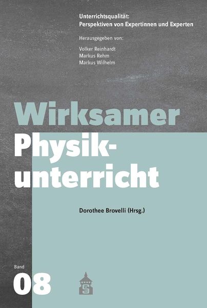 Produktbild: Wirksamer Physikunterricht
