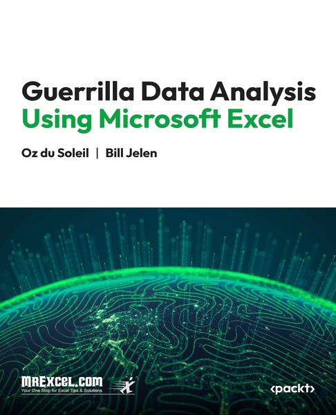 Produktbild: Guerrilla Data Analysis Using Microsoft Excel