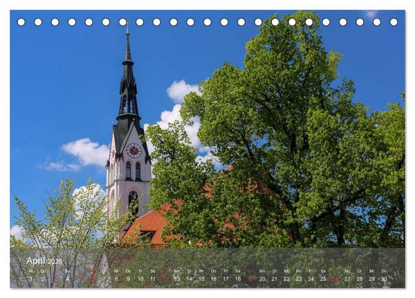 Produktbild: Bad T&ouml;lz - Freude am Leben! (Tischkalender 2026 DIN A5 quer), CALVENDO Monatskalender