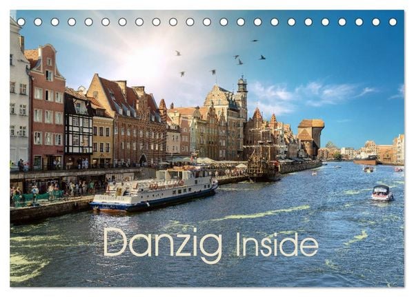 Produktbild: Danzig Inside (Tischkalender 2026 DIN A5 quer), CALVENDO Monatskalender