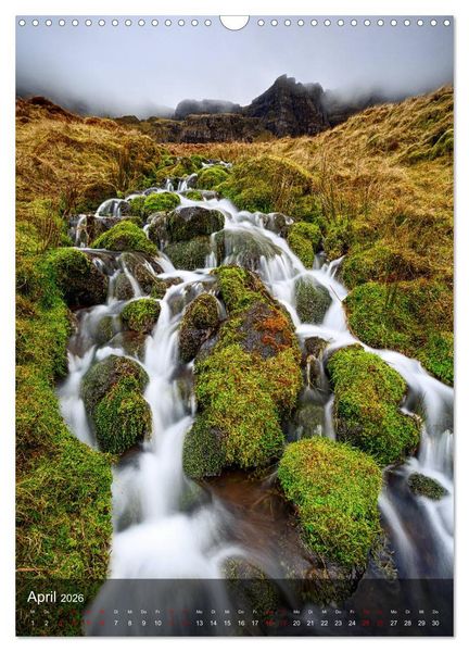 Produktbild: Schottland: Highlands und die Isle of Skye (Wandkalender 2026 DIN A3 hoch), CALVENDO Monatskalender