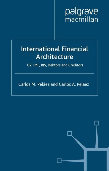Produktbild: International Financial Architecture