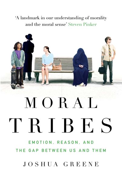 Book cover of Moral Tribes