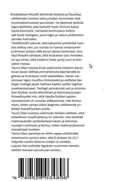 Produktbild: Taivaallista luonnontiedett&auml;
