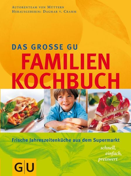 Produktbild: Das gro&szlig;e GU Familien-Kochbuch
