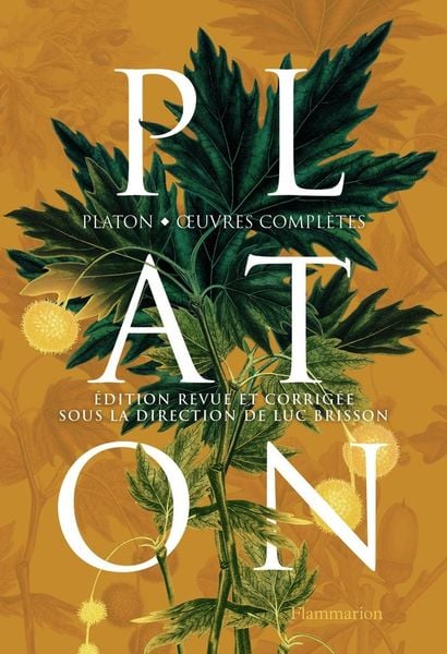 Produktbild: Platon : oeuvres compl&egrave;tes