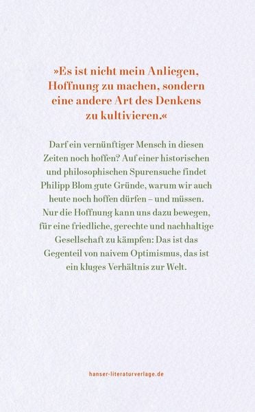 Produktbild: Hoffnung