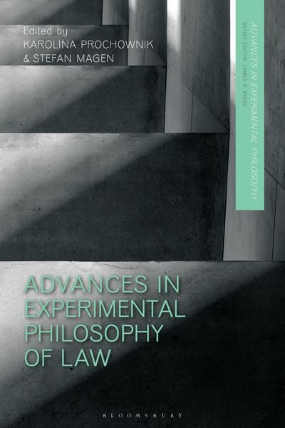 Produktbild: Advances in Experimental Philosophy of Law