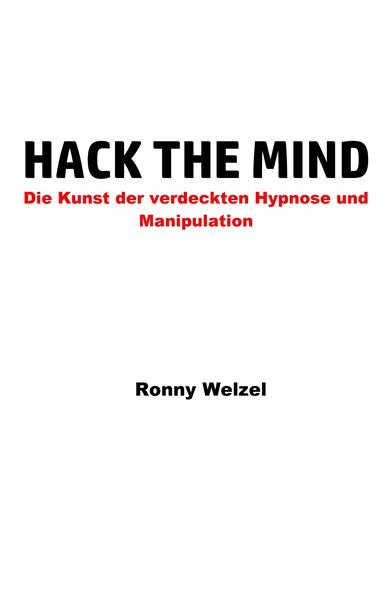 Produktbild: Hack the Mind