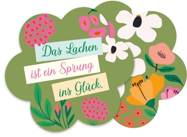 Produktbild: Bunte Blumengr&uuml;&szlig;e