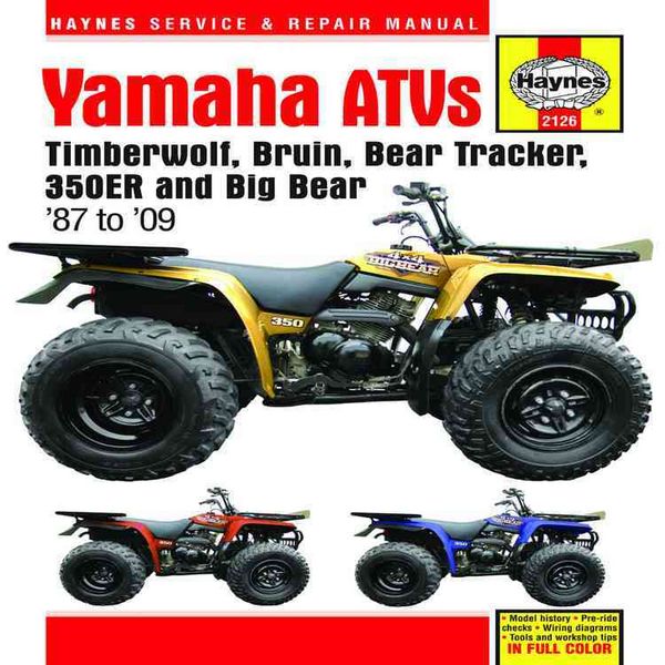 Produktbild: Yamaha Atvs Timberwolf Bruin B