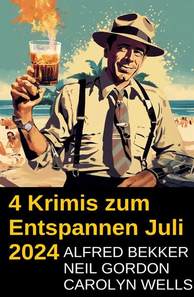 Produktbild: 4 Krimis zum Entspannen Juli 2024