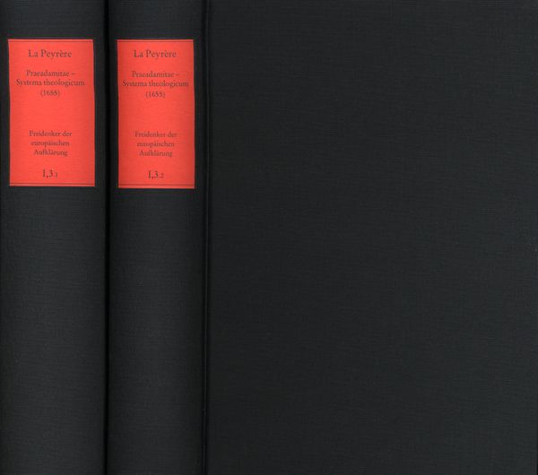 Produktbild: Praeadamitae &ndash; Systema theologicum (1655)