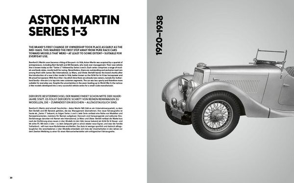 Produktbild: Aston Martin Milestones