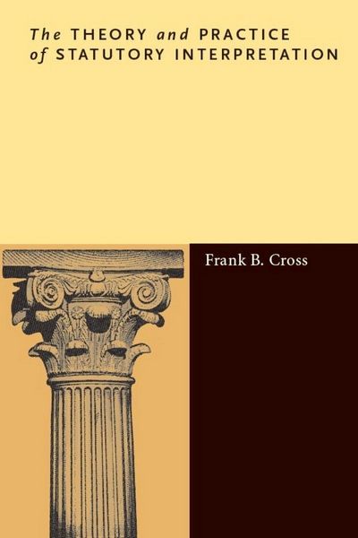 Produktbild: The Theory and Practice of Statutory Interpretation