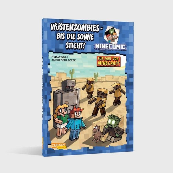 Produktbild: W&uuml;stenzombies &ndash; bis die Sonne sticht! F&uuml;r Fans von Minecraft