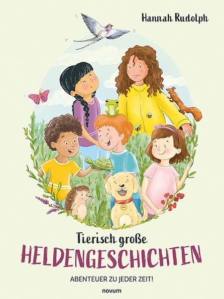 Produktbild: Tierisch gro&szlig;e Heldengeschichten