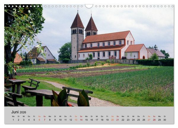 Produktbild: UNESCO Welterbest&auml;tten in Deutschland (Wandkalender 2026 DIN A3 quer), CALVENDO Monatskalender