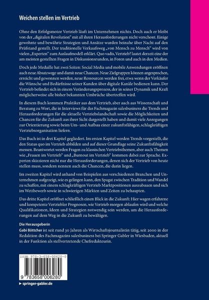 Produktbild: Weichen stellen im Vertrieb