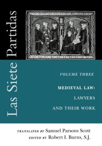 Produktbild: Las Siete Partidas, Volume 3