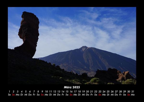 Produktbild: Landschaftskalender 2025 Fotokalender DIN A3