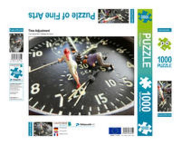 CALVENDO Puzzle Time Adjustment | 1000 Teile Lege-Größe 64x48cm Foto-Puzzle für glückliche Stunden