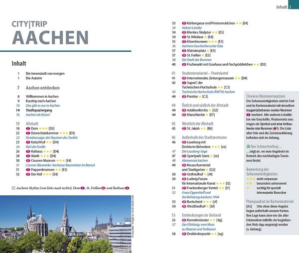 Produktbild: Reise Know-How CityTrip Aachen