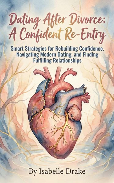 Produktbild: Dating After Divorce: A Confident Re-Entry: Smart Strategies for Rebuilding Confidence, Navigating Modern Dating, and Finding Fulfilling Relationships