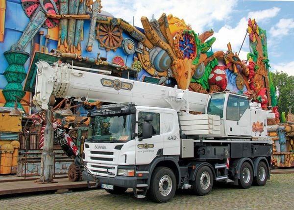 Zugmaschinen & Co. Bei Circus- und Schaustellerbetrieben