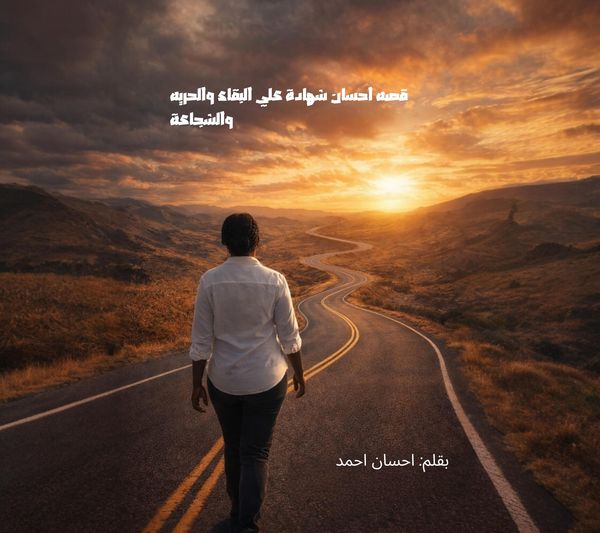 Produktbild: قصه احسان شهادة علي البقاء والحريه والشجاعة