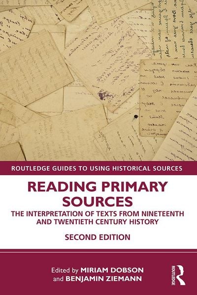 Produktbild: Reading Primary Sources