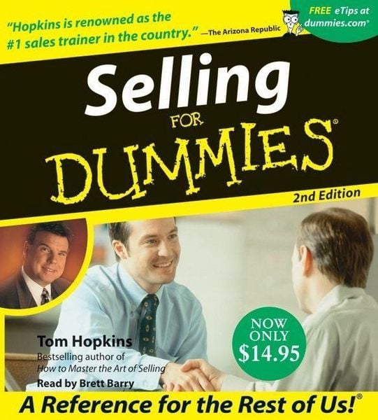 Produktbild: Selling for Dummies