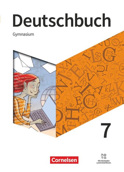 Deutschbuch Gymnasium - 2020 - 7. Klasse - Schülerbuch, Gebundene Ausgabe von Angela Mielke,Deborah Mohr,Alexander Joist,Markus Langner,Norbert
