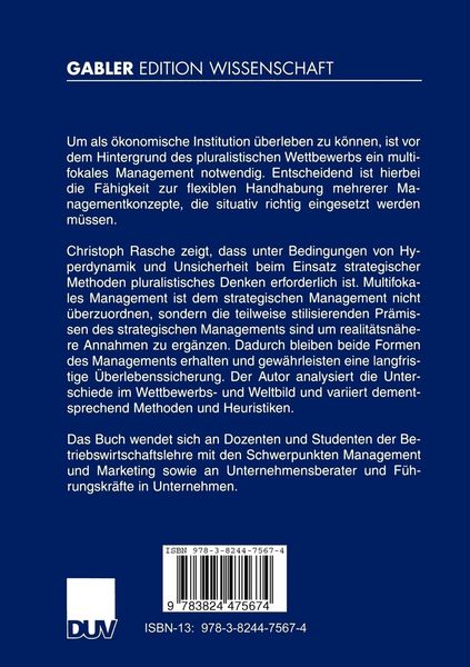 Produktbild: Multifokales Management