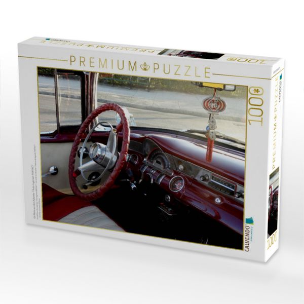 Produktbild: CALVENDO Puzzle Ein Motiv aus dem Kalender "Auto-Legenden PONTIAC" | 1000 Teile Lege-Gr&ouml;&szlig;e 64x48cm Foto-Puzzle f&uuml;r gl&uuml;ckliche Stunden