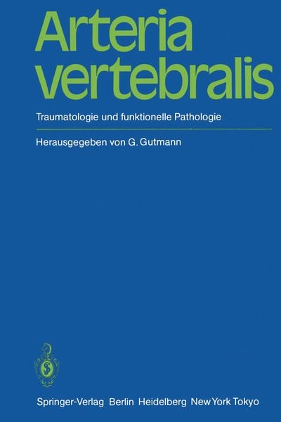 Arteria vertebralis, Taschenbuch von , Springer Berlin, 9783642694295