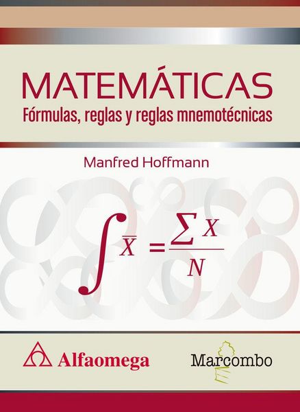 Produktbild: Matem&aacute;ticas : f&oacute;rmulas, reglas y reglas mnemot&eacute;cnicas