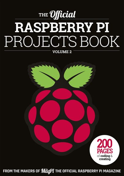 Produktbild: The Official Raspberry Pi Projects Book Volume 2