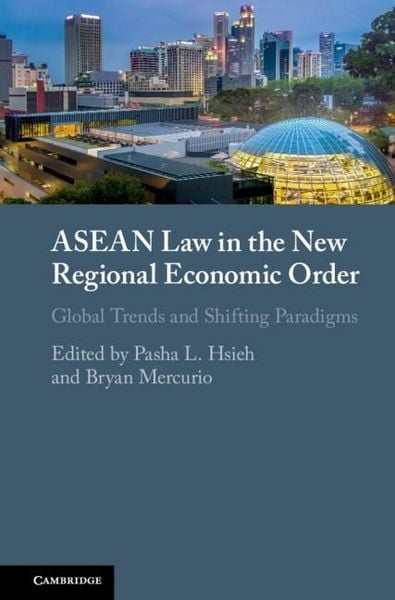 Produktbild: ASEAN Law in the New Regional Economic Order