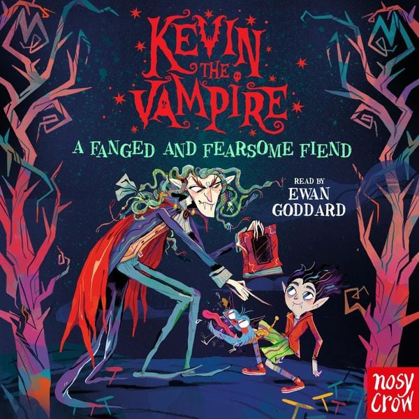 Produktbild: Kevin the Vampire: A Fanged and Fearsome Fiend