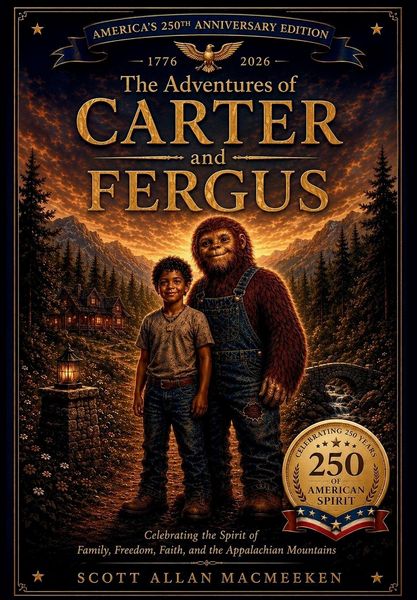 Produktbild: The Adventures of Carter and Fergus
