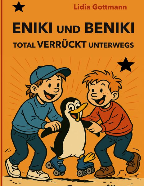 Produktbild: Eniki und Beniki. Total verr&uuml;ckt unterwegs