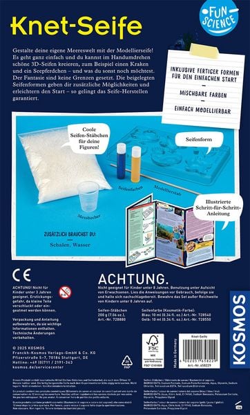 Produktbild: Fun Science Knet-Seife