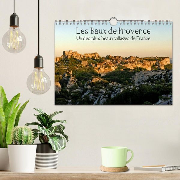 Produktbild: Les Baux de Provence Un des plus beaux villages de France (Calendrier mural 2026 DIN A4 vertical), CALVENDO calendrier mensuel